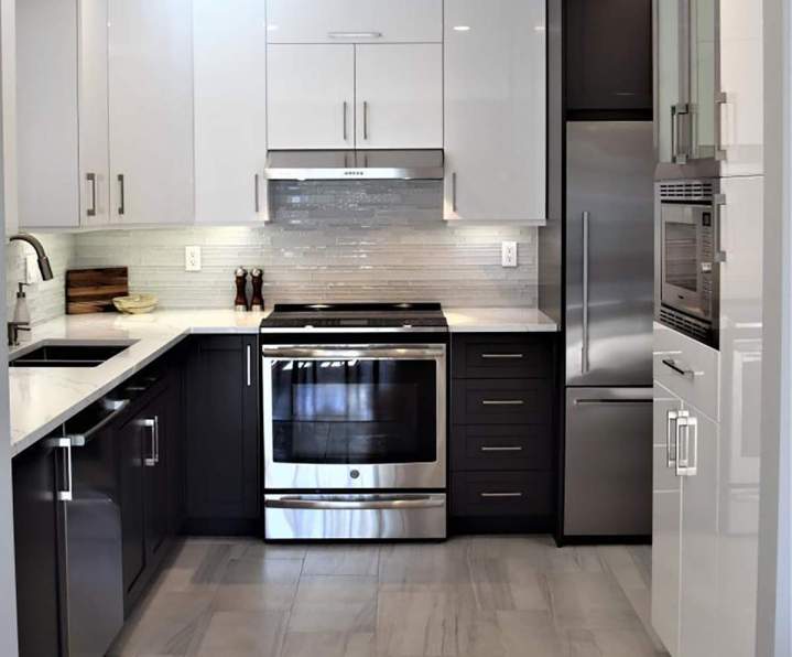 Rénovation complète de cuisine à Gatineau