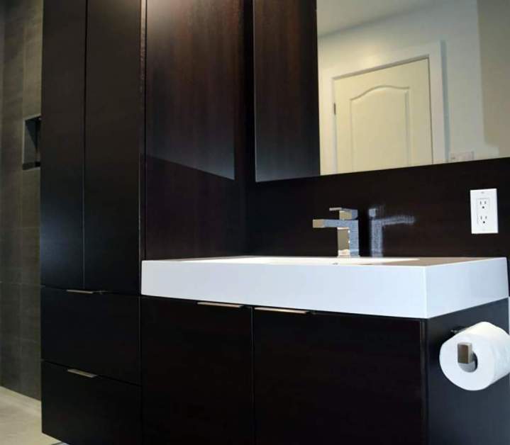 Modernisation de salle de bain à Gatineau