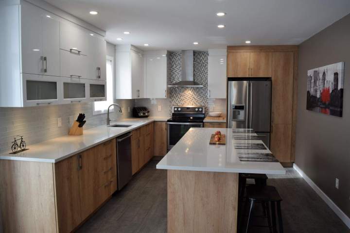 Réalisations en rénovation de cuisine à Gatineau
