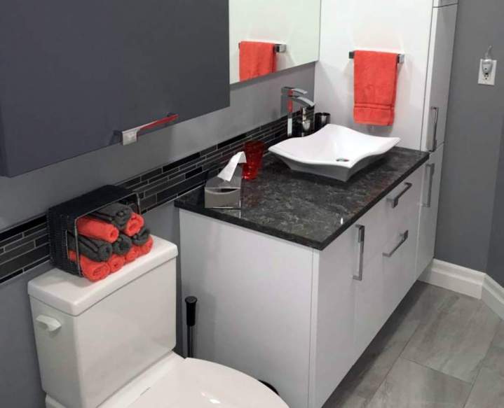 Réalisations de salle de bain à Gatineau