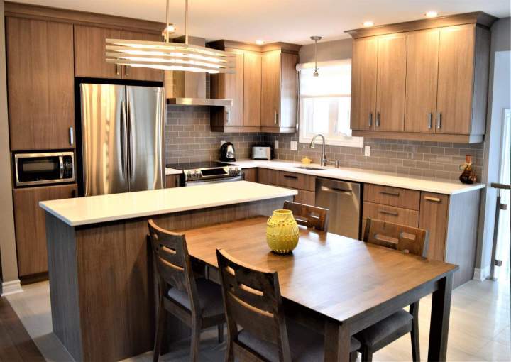 Aménagement de cuisine à Gatineau
