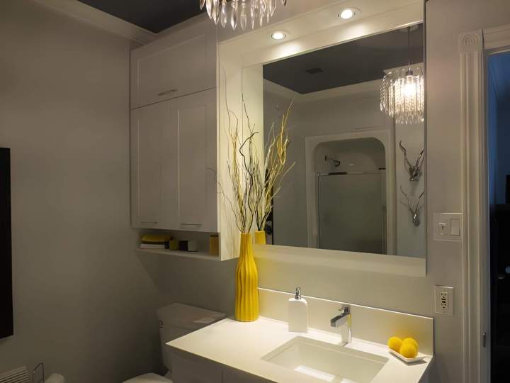 Transformation de salle de bain à Gatineau