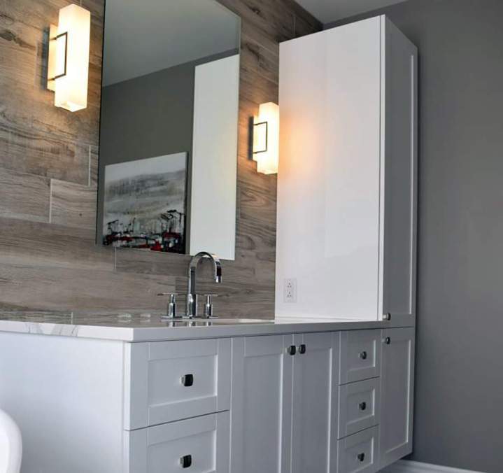Aménagement de salle de bain à Gatineau