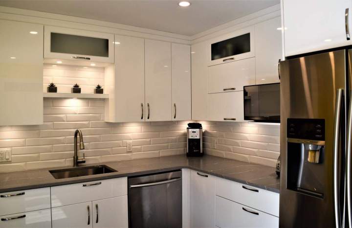 Projets de relooking de cuisine à Gatineau