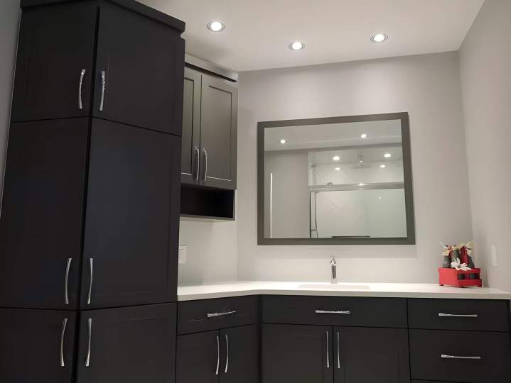 Armoire de cuisine sur mesure  à Gatineau