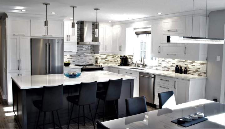 Projets de rénovation de cuisine à Gatineau