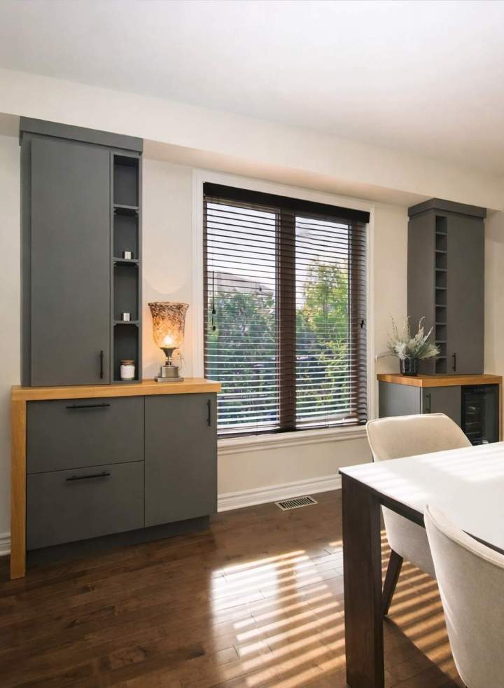 Aménagement intérieur après Gatineau