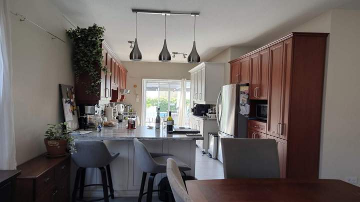 Cuisine avant relooking