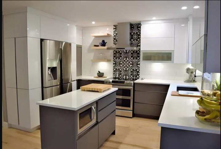 Rénovation de cuisine, Cantley