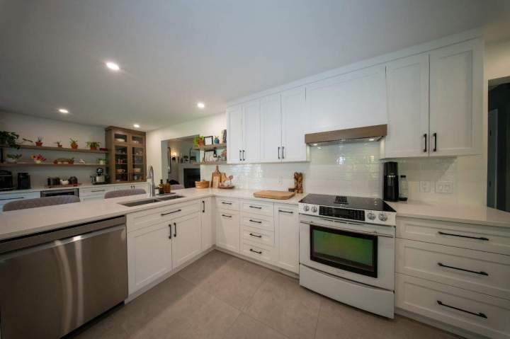 Rénovation cuisine complète