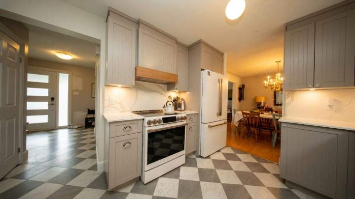 Rénovation complète de cuisine