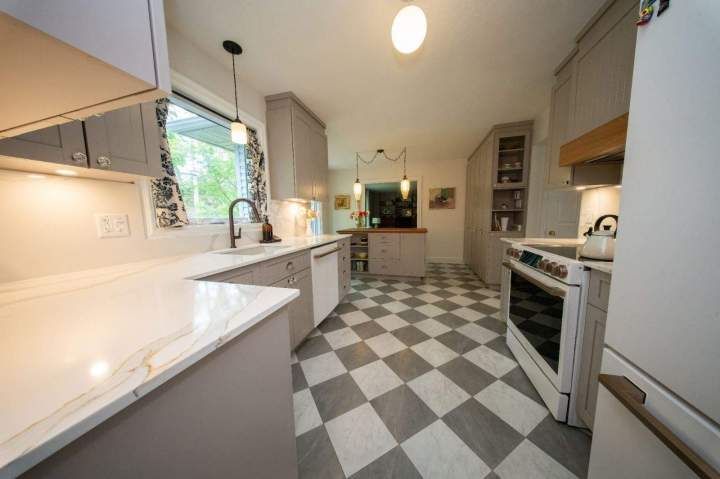 Rénovation de cuisine
