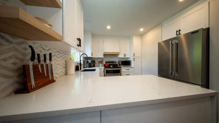Rénovation de cuisine
