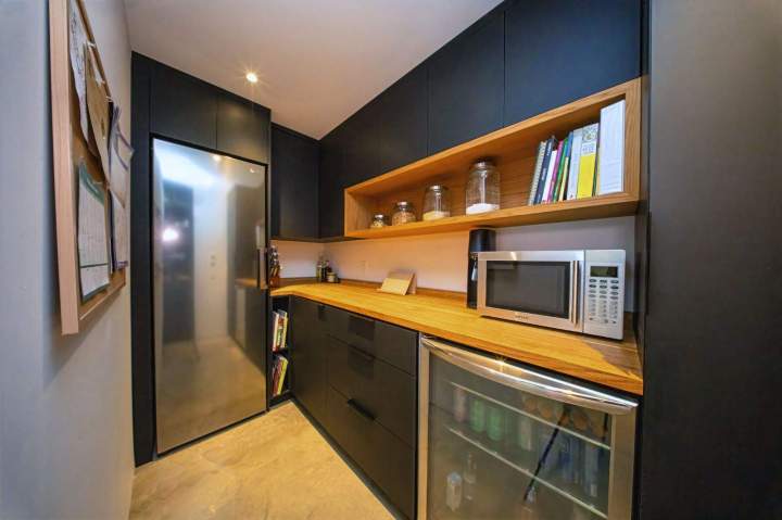 Cuisine moderne
