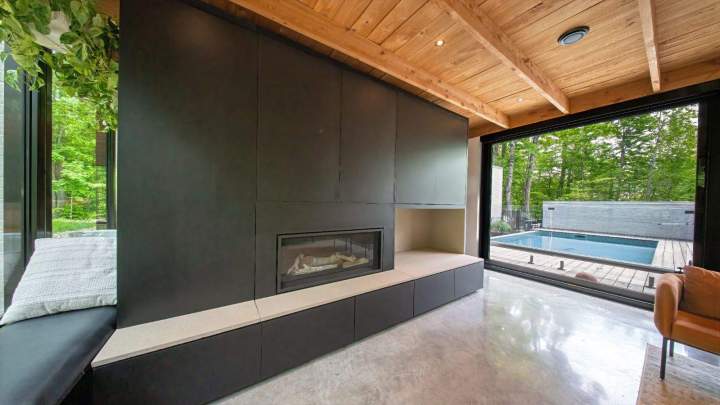 Espace de vie contemporain
