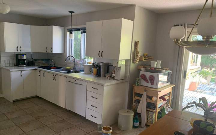 Cuisine avant