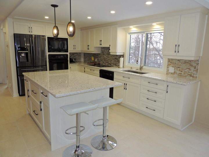 Travaux de rénovation de cuisine à Gatineau