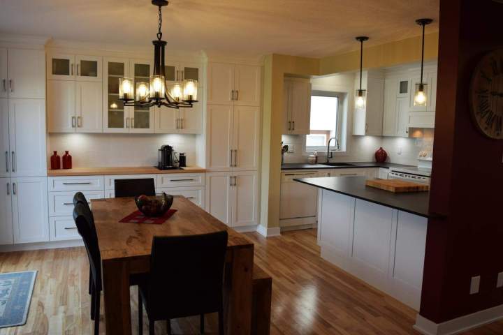 Transformation de cuisine à Gatineau