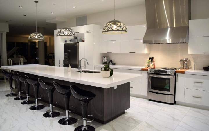 Transformation de cuisine à Gatineau