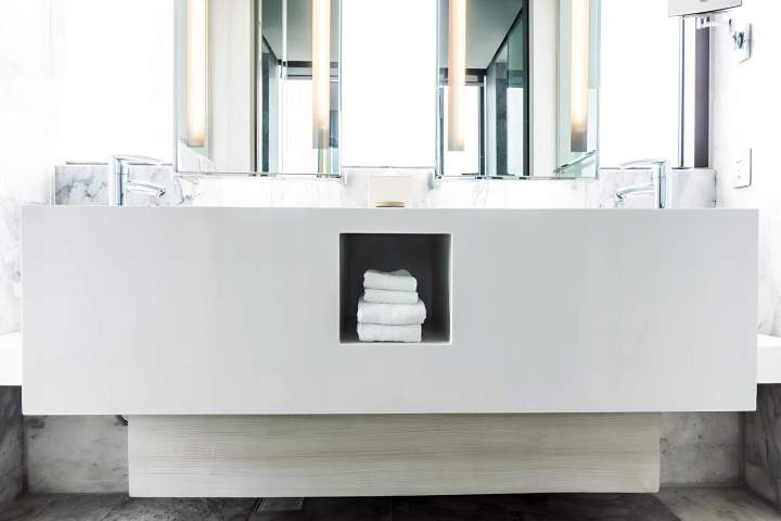 Comptoir en corian Gatineau