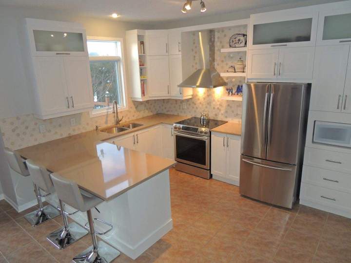 Relooking de cuisine contemporaine Gatineau