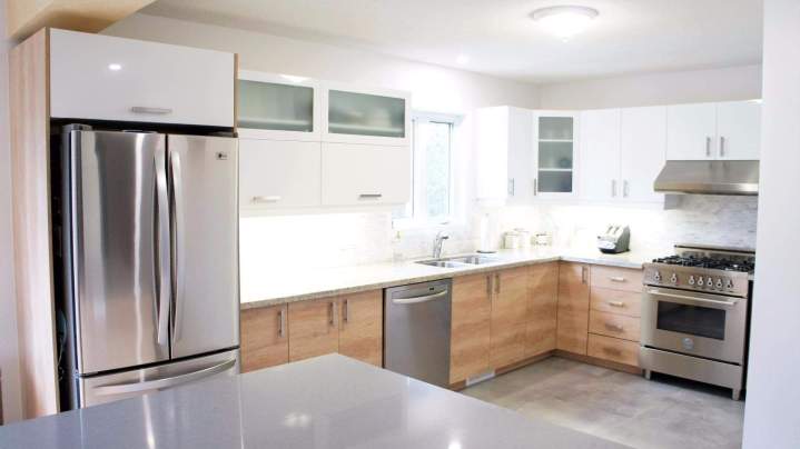 Réalisation de relooking de cuisine Gatineau