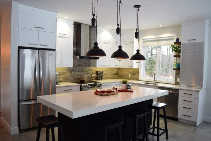Cuisine contemporaine rustique Gatineau