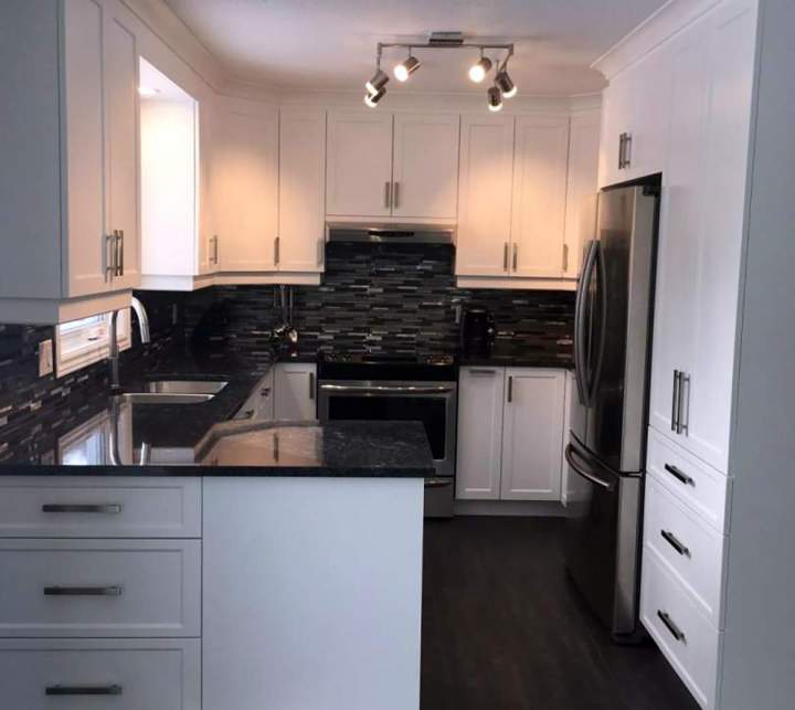 Réfection de cuisine à Gatineau