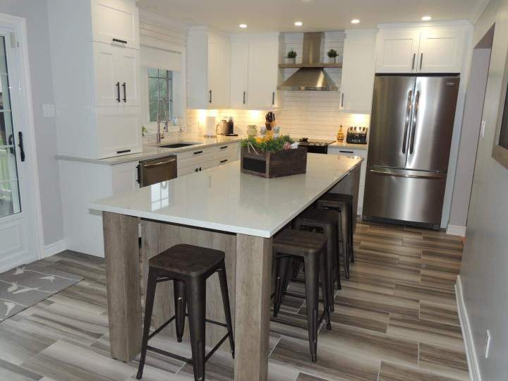 Rénovation de cuisine à Gatineau