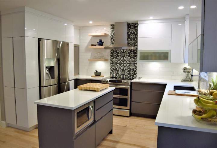 Installation cuisine moderne Gatineau